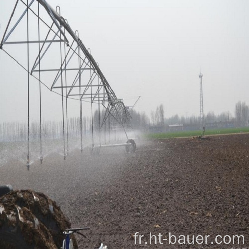 Système d&#39;irrigation à pivot tractable à vendre